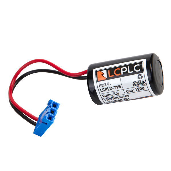 Replacement Battery for the Interstate ALIT0192 - 3.6V 1000mAh Lithium
