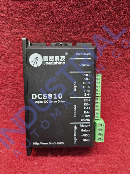 Leadshine DCS810 Surplus IAC Packaging