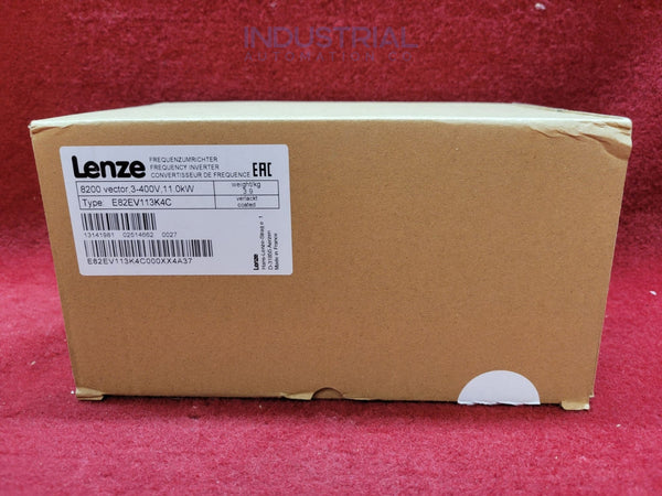 Lenze E82EV113K4C - New