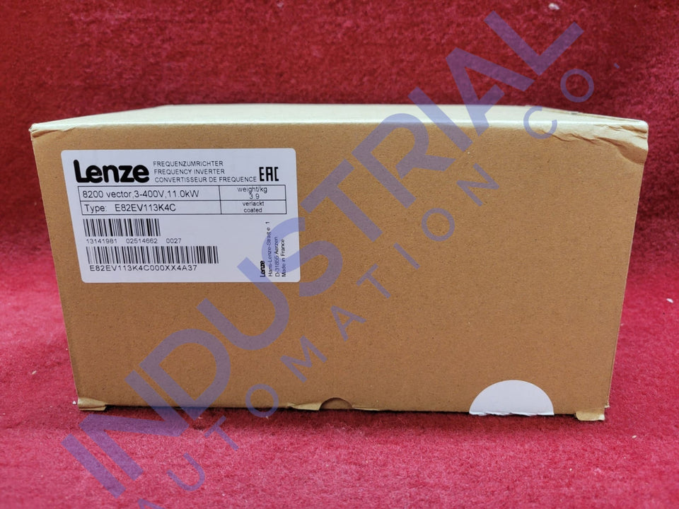 Lenze E82EV113K4C - New
