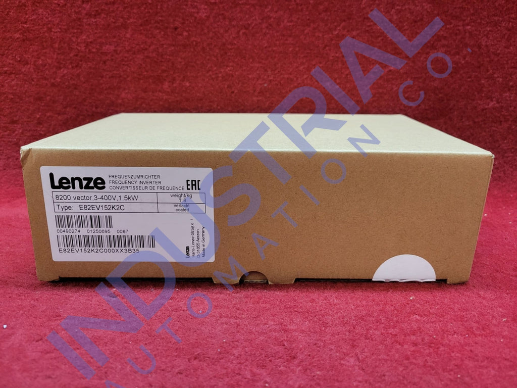 Lenze E82EV152K2C - New