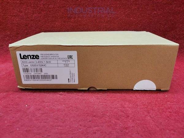 Lenze E82EV152K4C - New