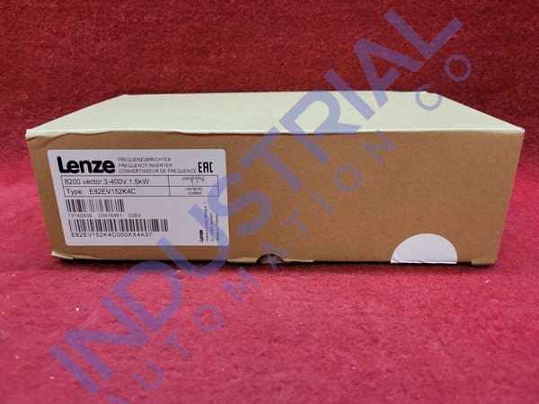 Lenze E82EV152K4C - New