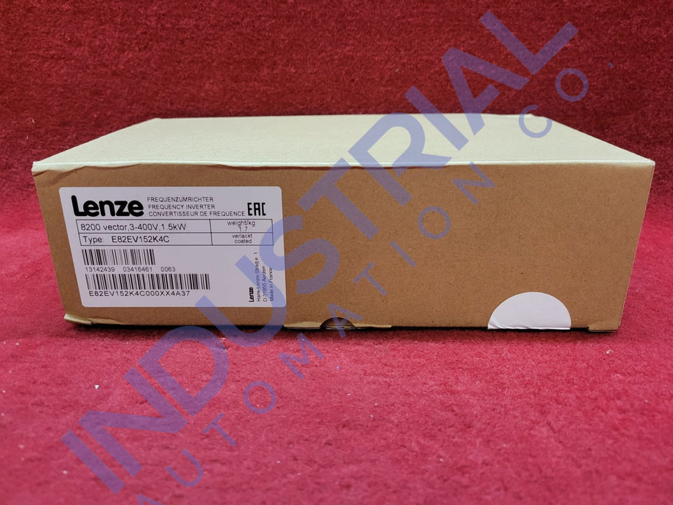 Lenze E82EV152K4C - New
