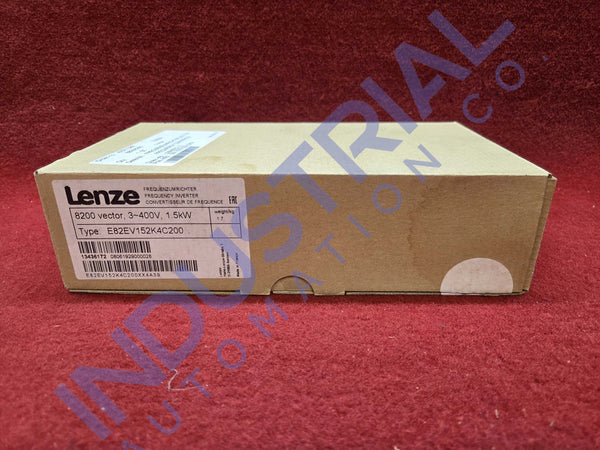 Lenze E82EV152K4C200 - New Surplus