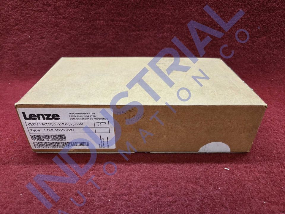 Lenze E82EV222K2C New