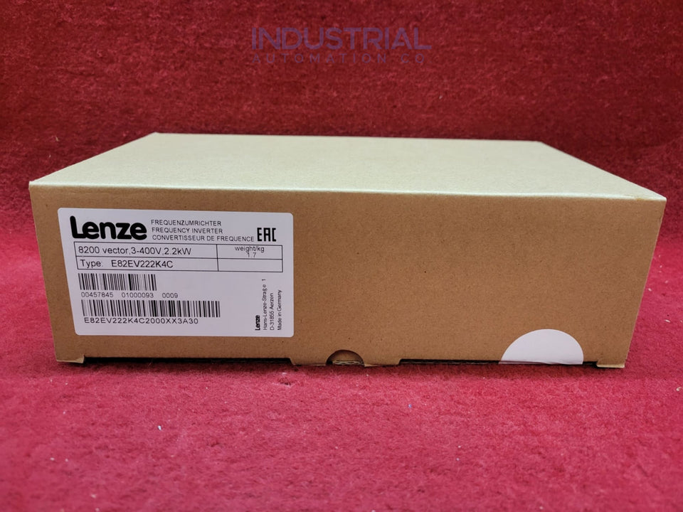 Lenze E82EV222K4C - New