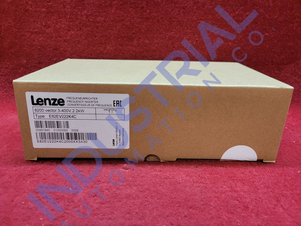 Lenze E82EV222K4C - New