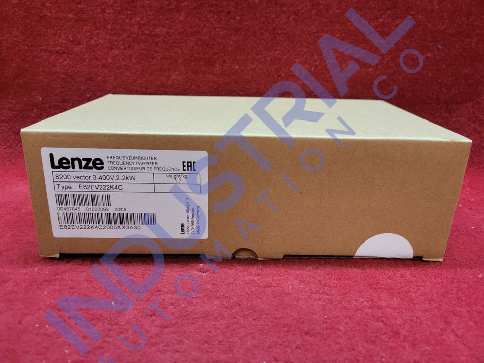 Lenze E82EV222K4C - New