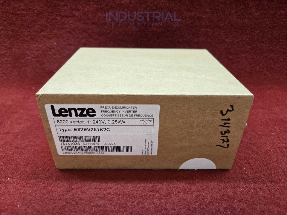 Lenze E82EV251K2C New