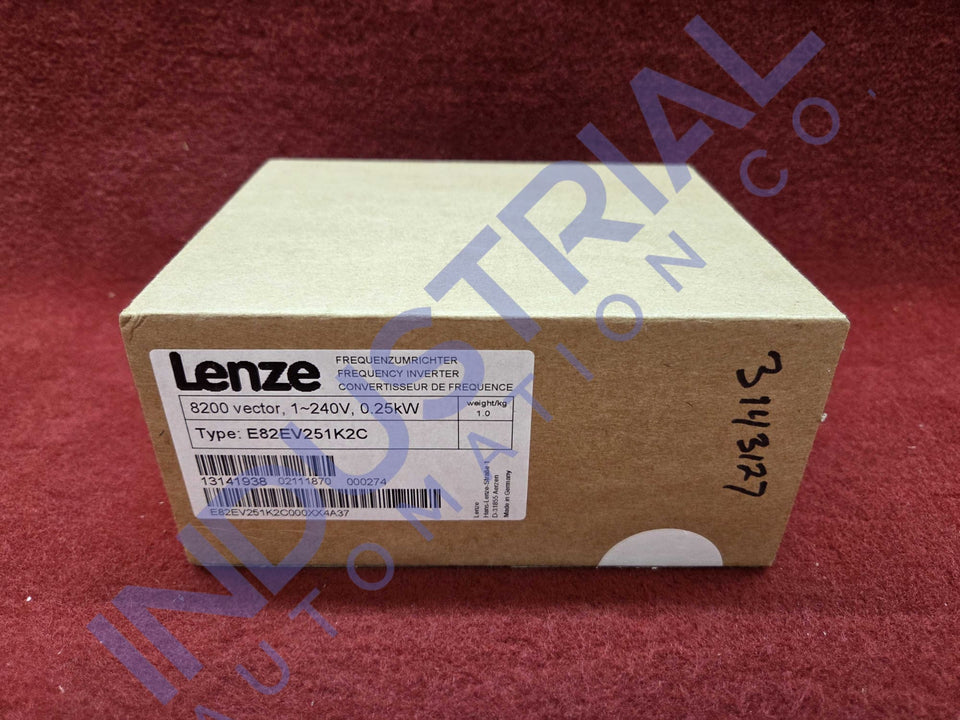 Lenze E82EV251K2C New