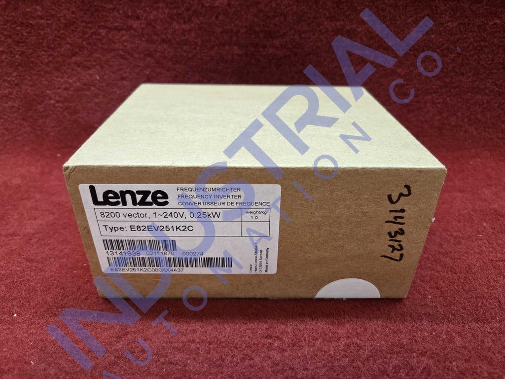Lenze E82EV251K2C New