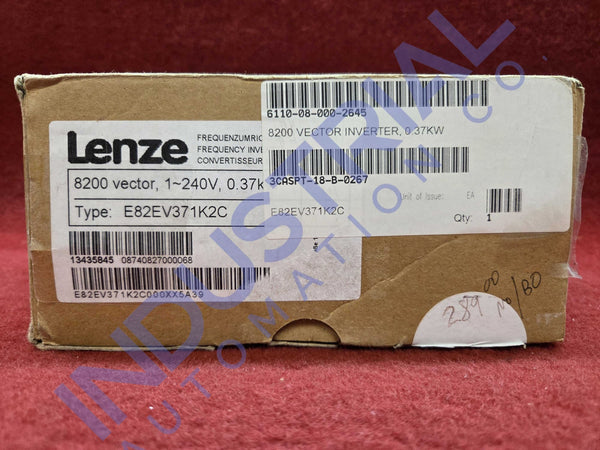 Lenze E82EV371K2C - New