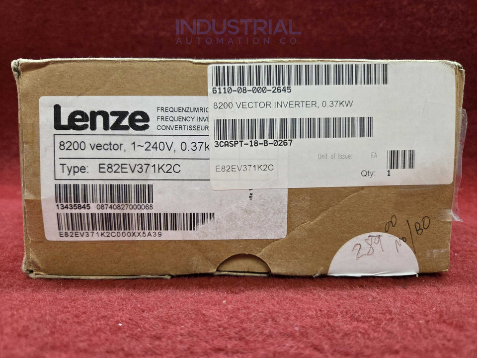 Lenze E82EV371K2C - New