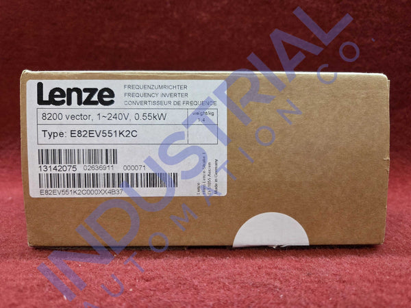 Lenze E82EV551K2C - New