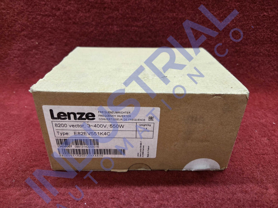 Lenze E82EV551K4C - New