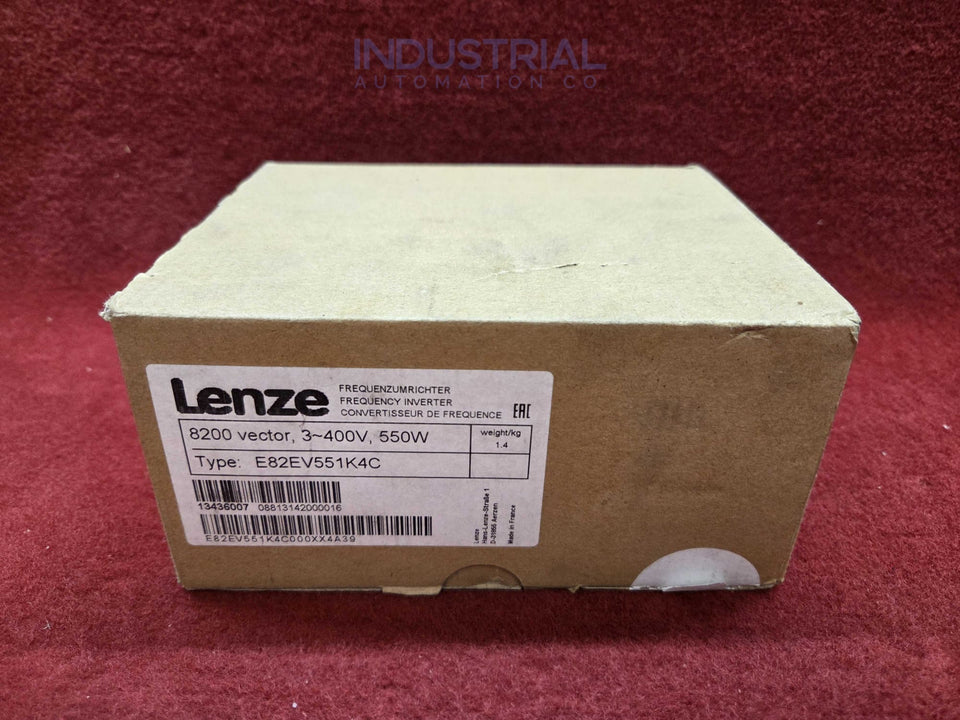 Lenze E82EV551K4C - New