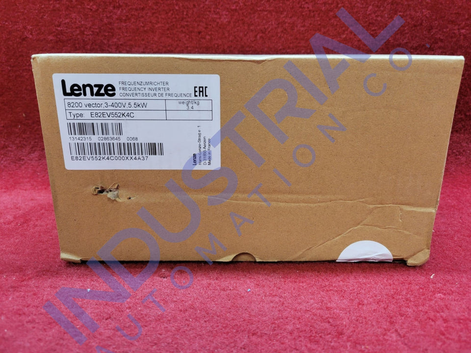 Lenze E82EV552K4C - New