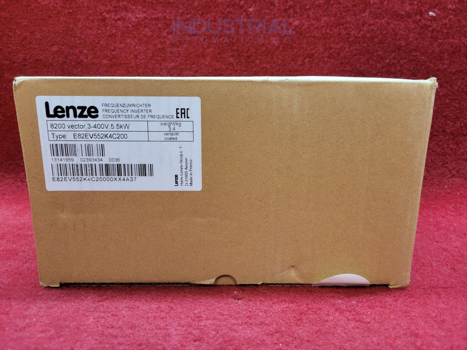 Lenze E82EV552K4C200