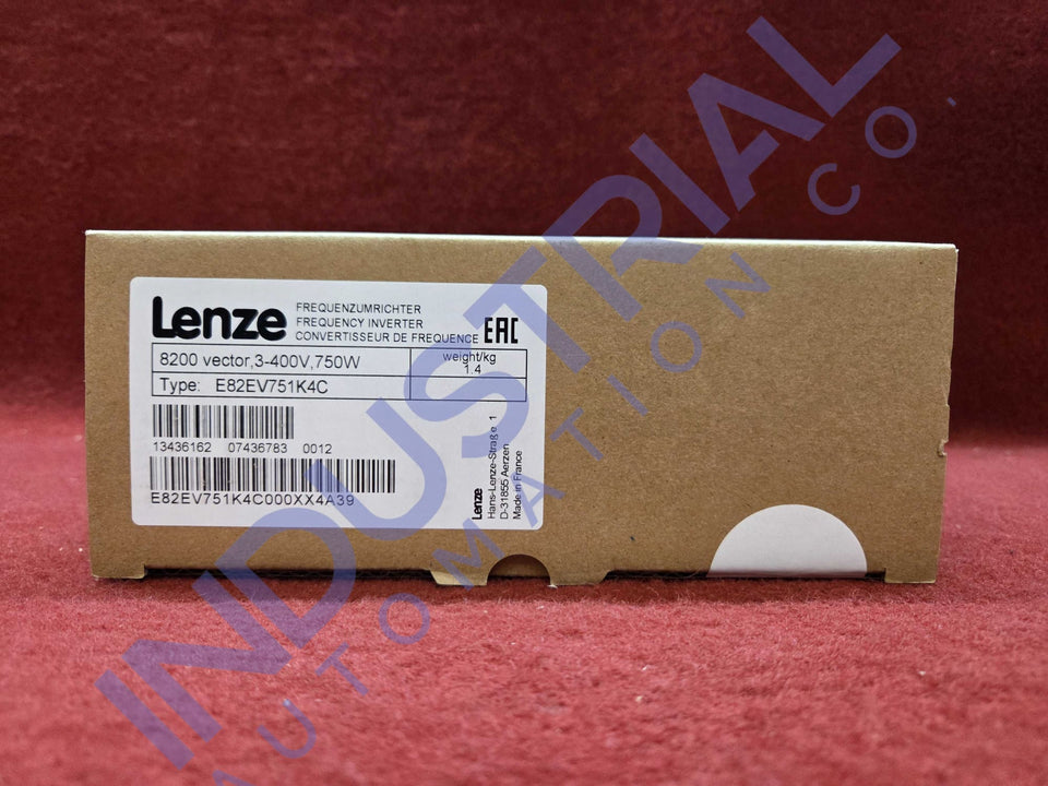 Lenze E82EV751K4C New