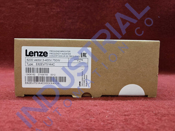 Lenze E82EV751K4C New
