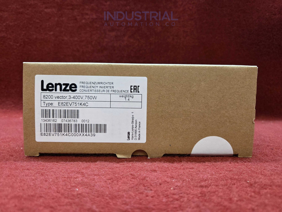 Lenze E82EV751K4C New