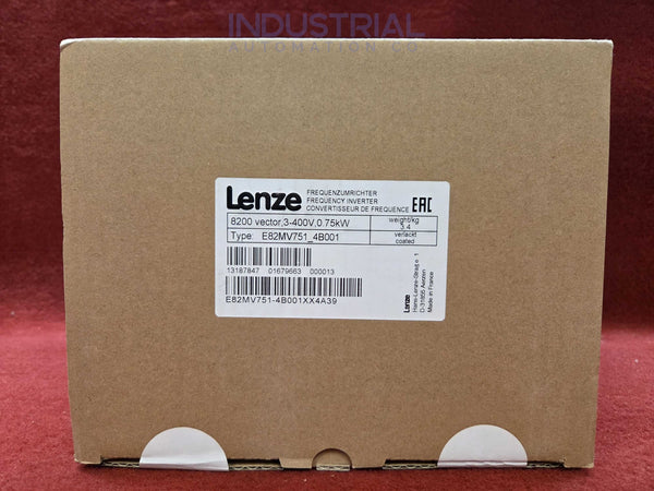 Lenze E82MV751-4B001 New