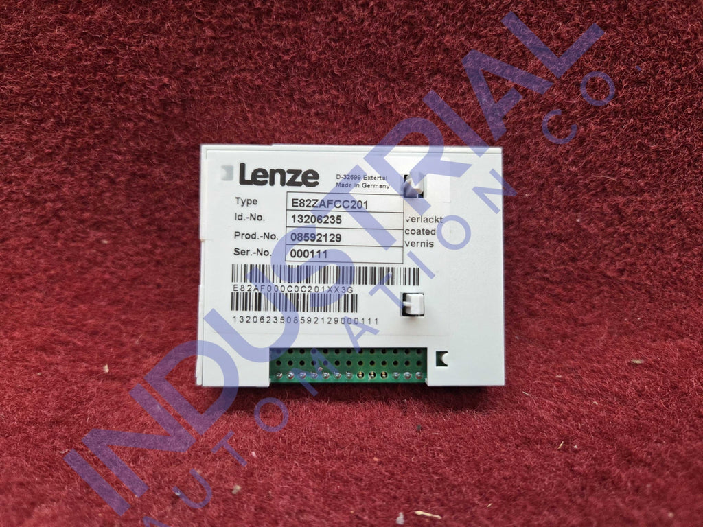 Lenze E82ZAFCC201 - New Surplus