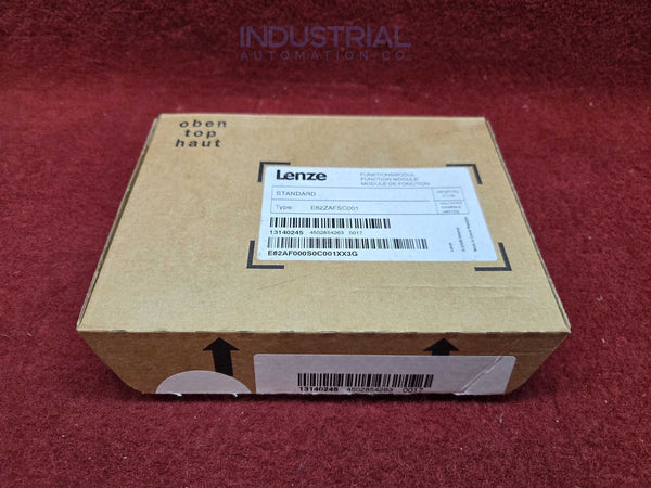 Lenze E82ZAFSC001 - New Surplus