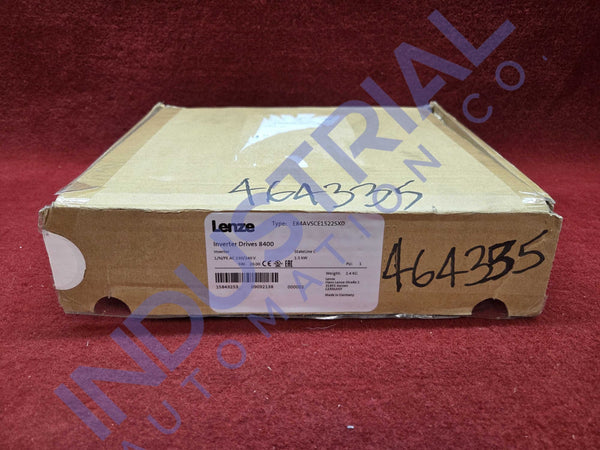 Lenze E84AVSCE1522SX0 New Surplus