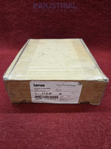 Lenze E84AVSCE3712SX0 - New Surplus