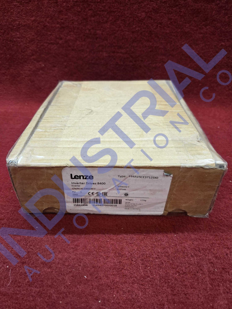 Lenze E84AVSCE3712SX0 - New Surplus