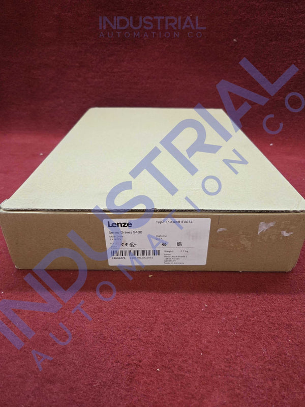 Lenze E94AMHE0034 - New Surplus