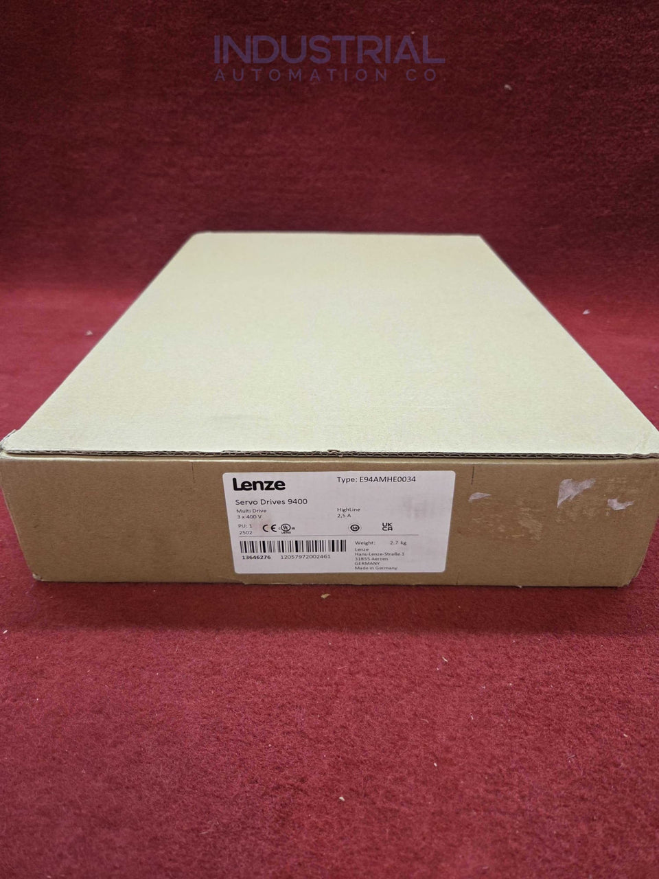 Lenze E94AMHE0044 - New Surplus