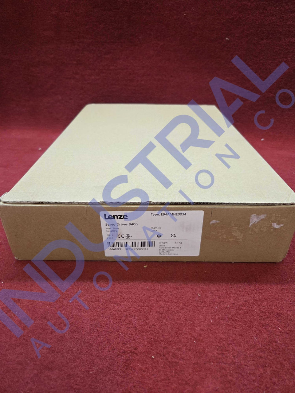 Lenze E94AMHE0044 - New Surplus