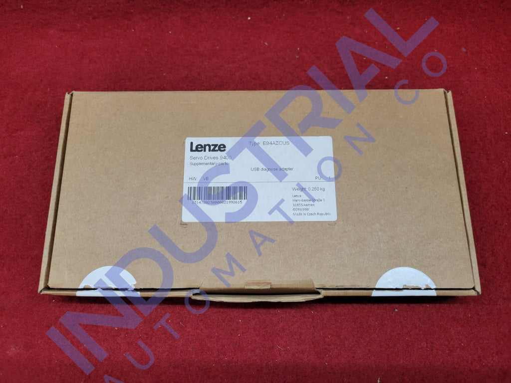 Lenze E94AZCUS New Surplus