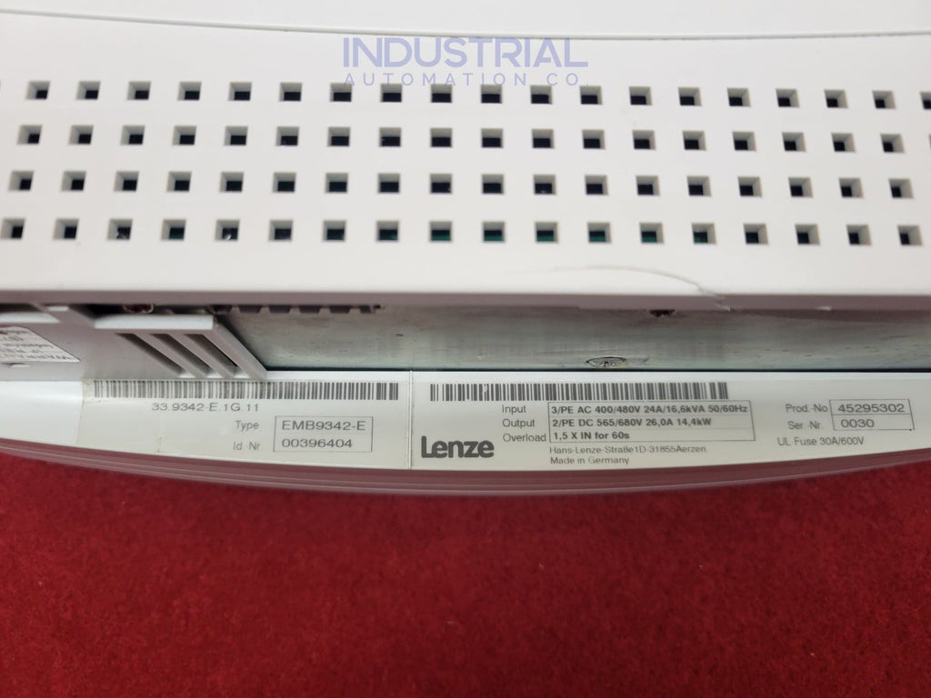 Lenze Emb9342-E