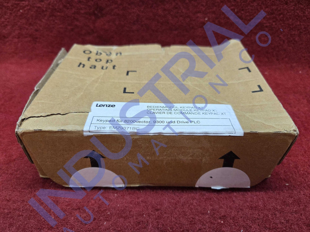 Lenze EMZ9371BC - New Surplus