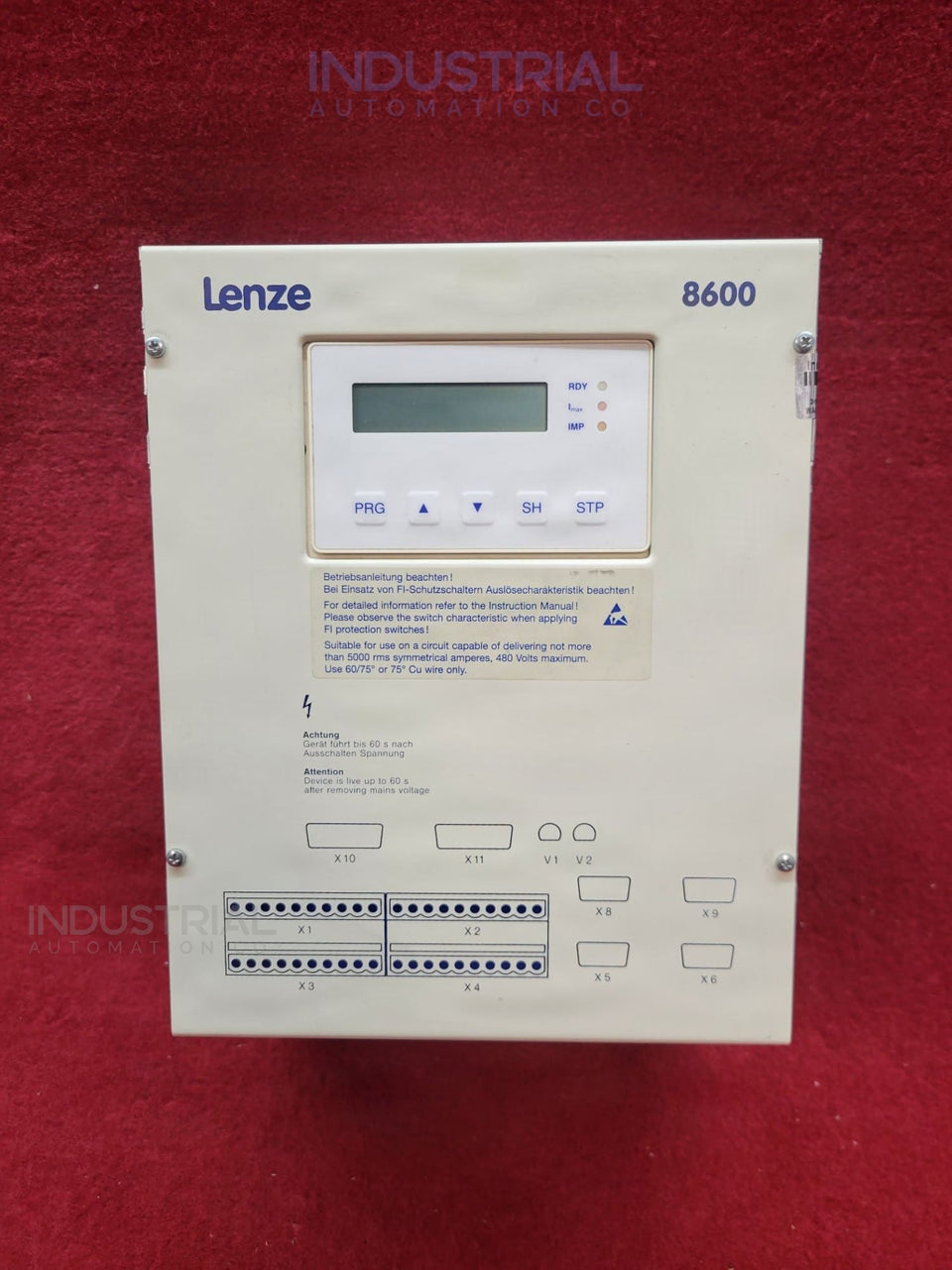 Lenze EVF8602-E - IAC Certified Refurbished