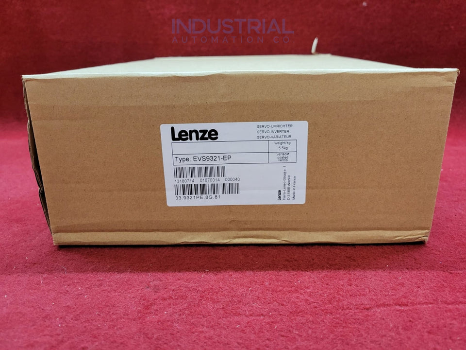 Lenze EVS9321-EP - New