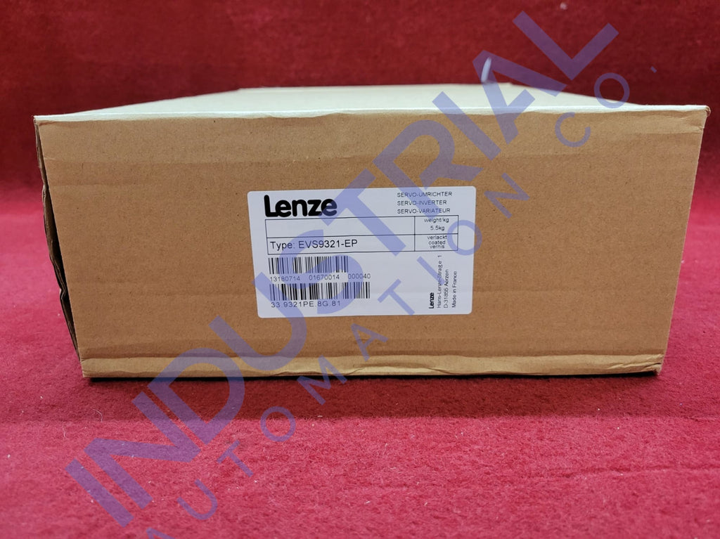Lenze EVS9321-EP - New