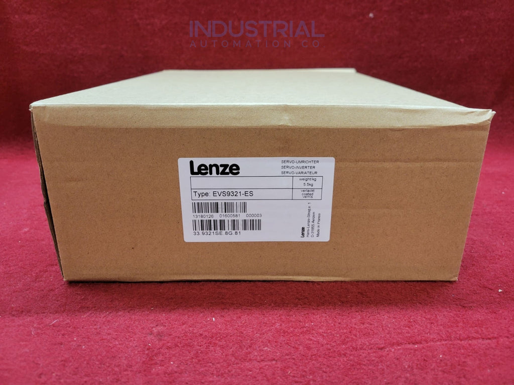 Lenze EVS9321-ES