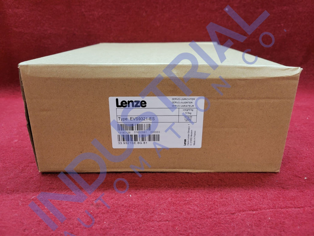 Lenze EVS9321-ES - New