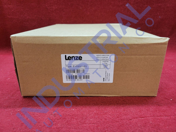 Lenze EVS9321-ES - New