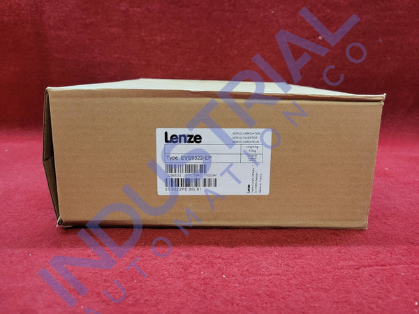 Lenze EVS9322-EP - New