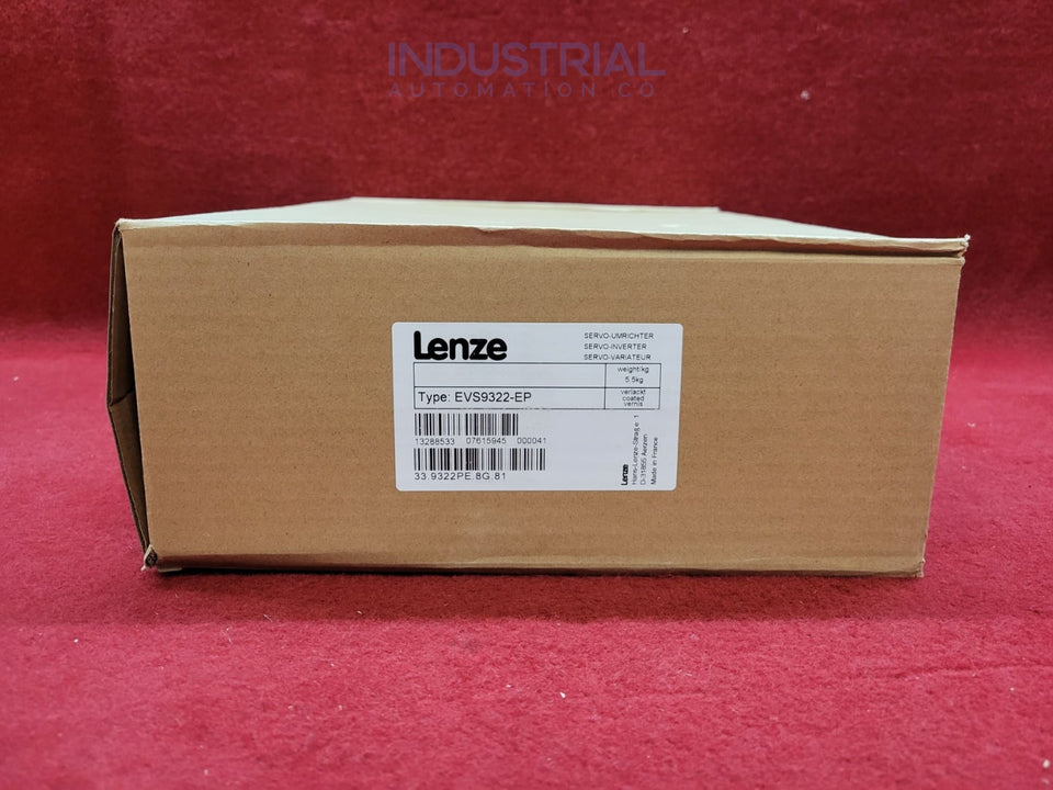 Lenze EVS9322-EP - New