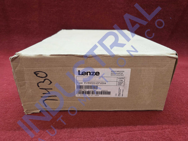 Lenze EVS9322-EPV004 - New Surplus