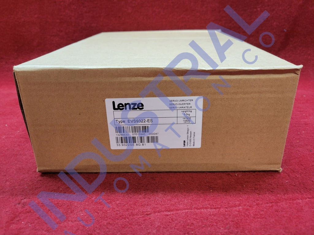 Lenze EVS9322-ES - New
