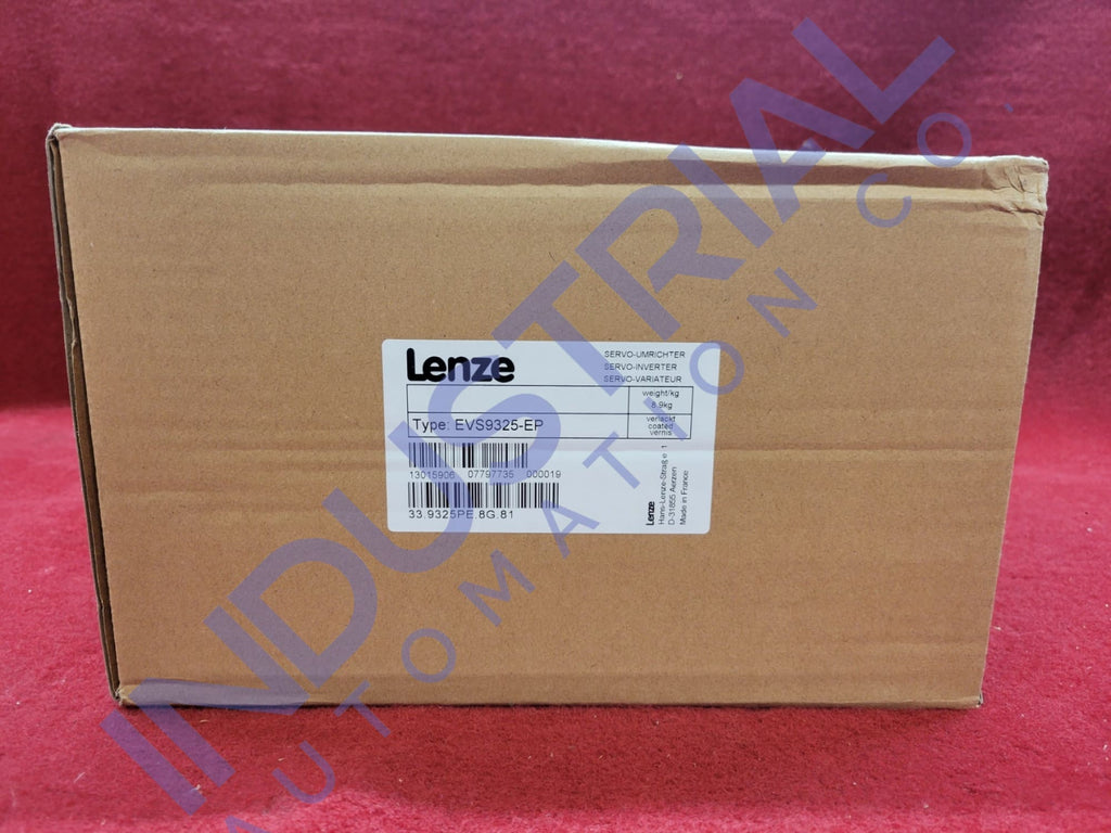 Lenze EVS9325-EP - New