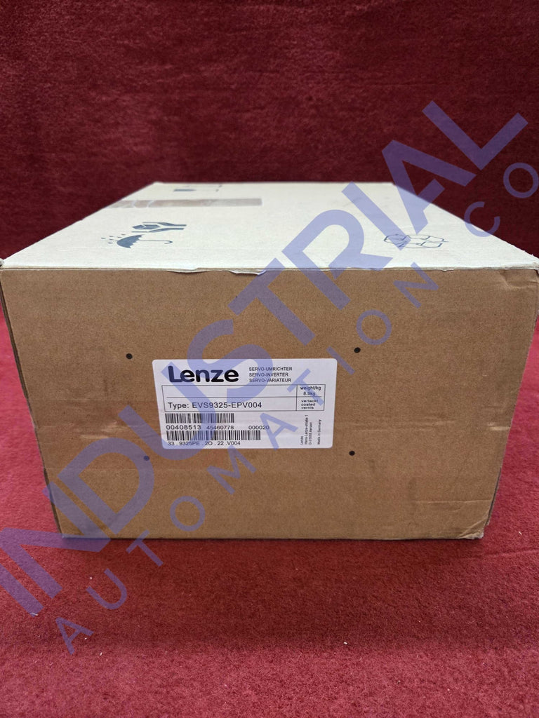 Lenze EVS9325-EPV004 New Surplus